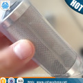 304 stainless steel wire mesh filter tube aquarium mesh screen tubes